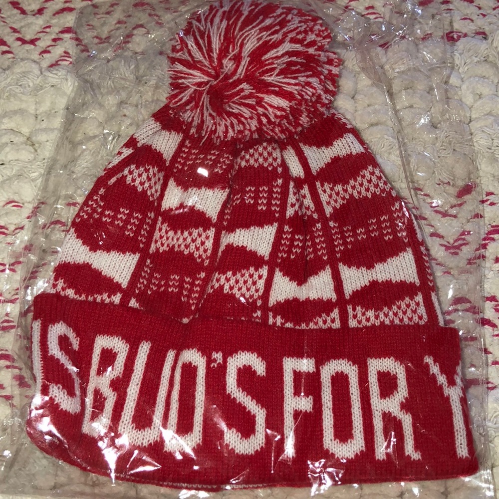 “This Bud Is For You” Hat. Brand new and so cute!